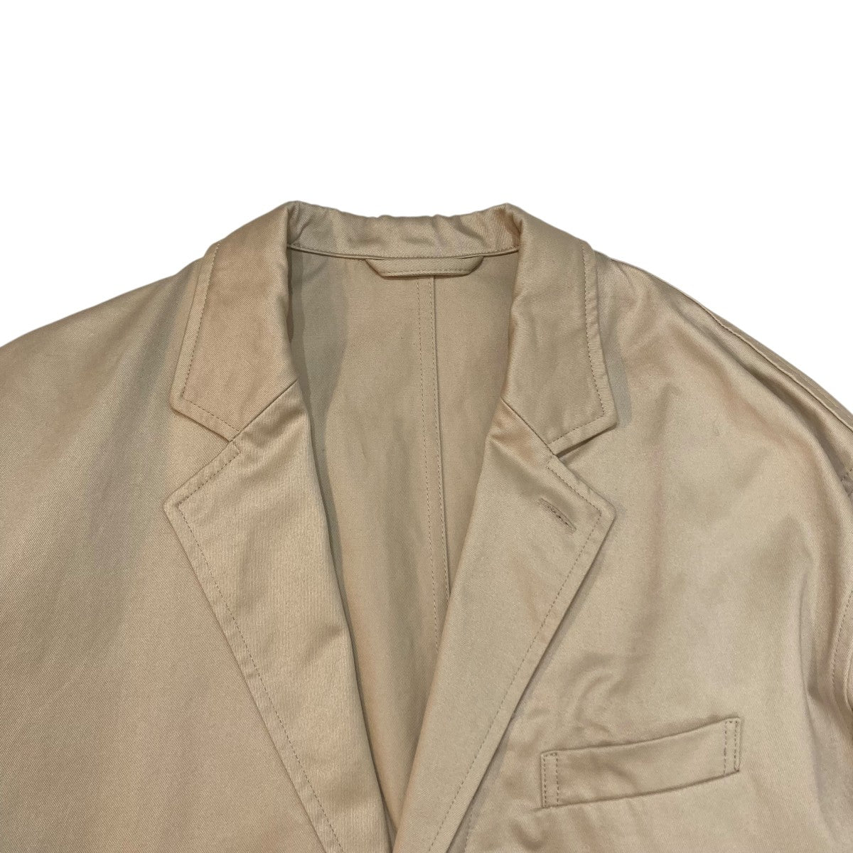 Graphpaper Westpoint Chino Oversized JacketオーバーサイズテーラードジャケットGM233-20068B 古着・中古-3枚目のアイテム画像