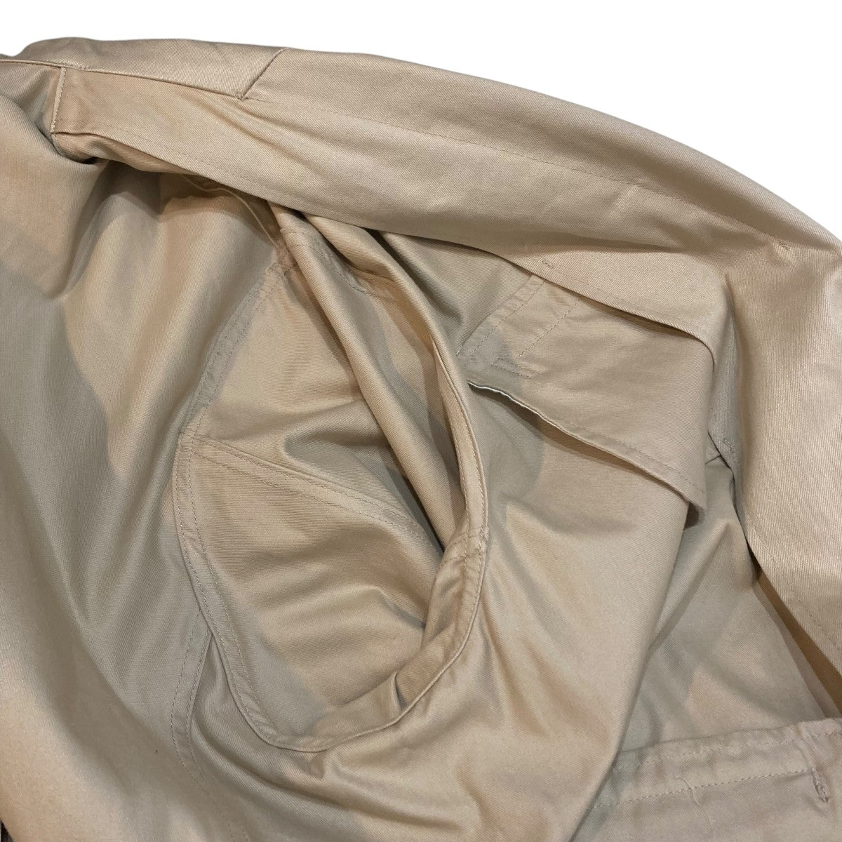 Graphpaper Westpoint Chino Oversized JacketオーバーサイズテーラードジャケットGM233-20068B 古着・中古-6枚目のアイテム画像