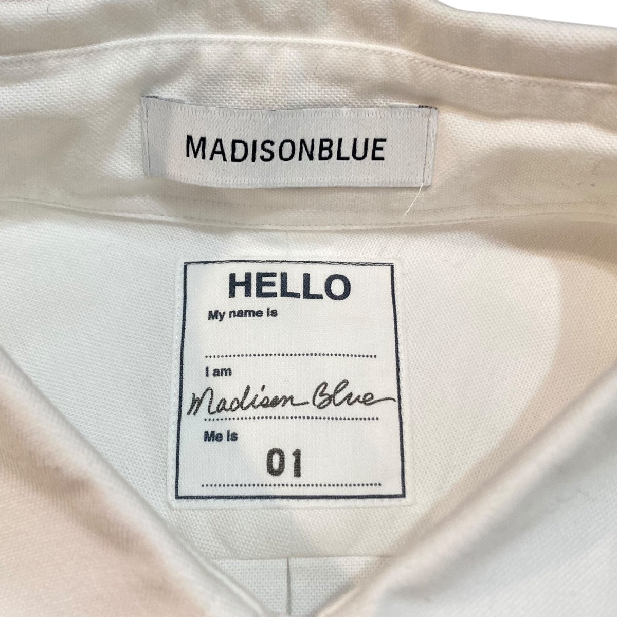 MADISON BLUE MADISONロングスリーブシャツ MB999-5010 古着・中古-5枚目のアイテム画像