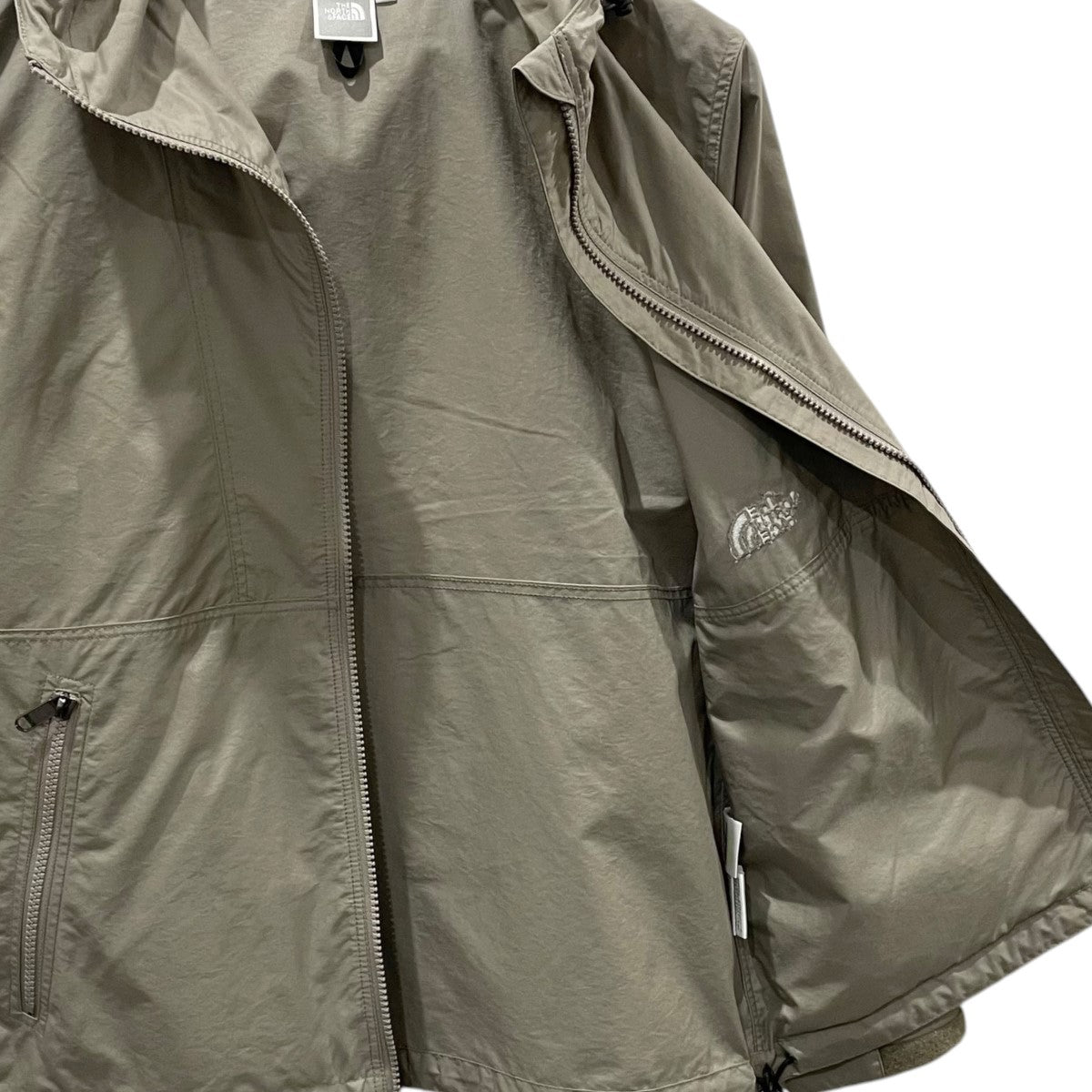 THE NORTH FACE マウンテンパーカー Compact Jacket コンパクトジャケット NPW72230 古着・中古-4枚目のアイテム画像