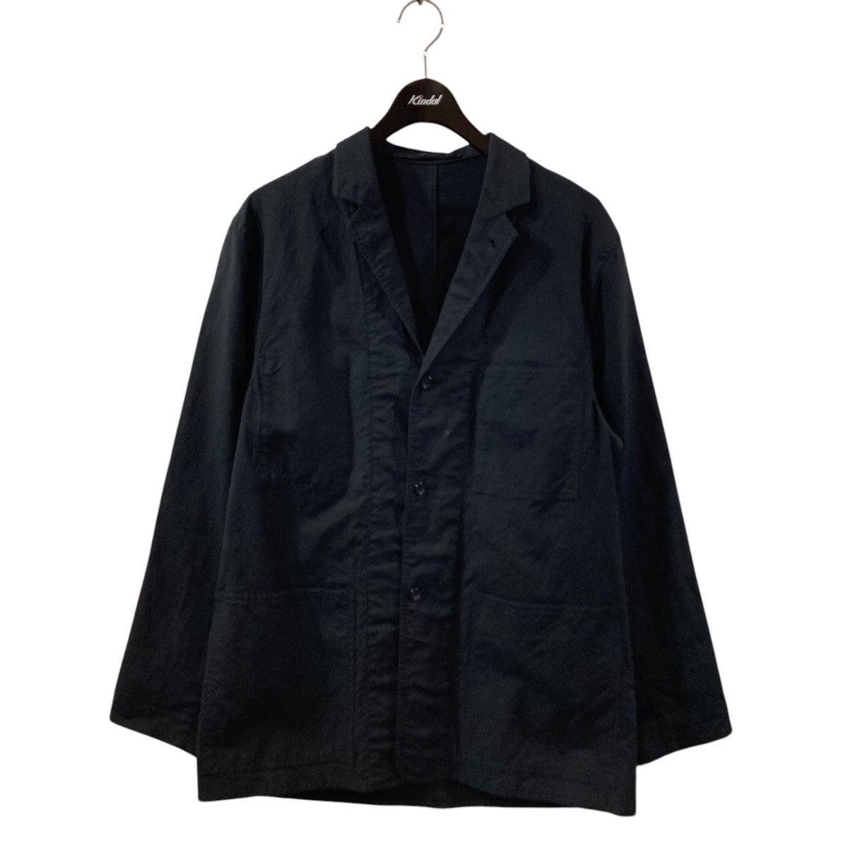 Graphpaper French Work JacketワークジャケットGM214-20044C 古着・中古-1枚目のアイテム画像