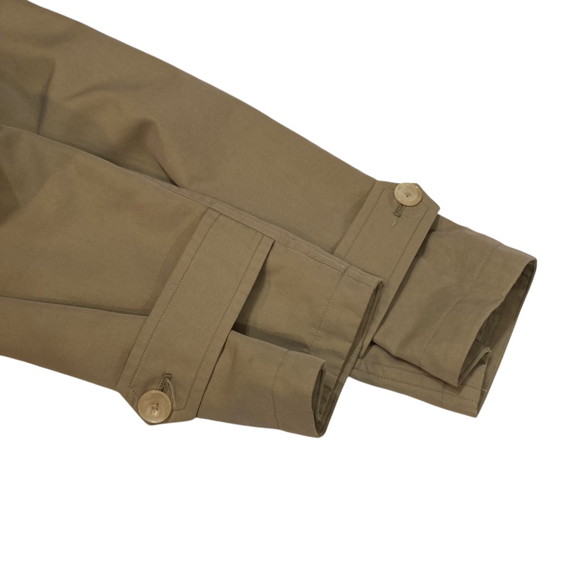 AURALEE WASHED FINX CUPRO TWILL LONG COATロングコートA20AC01FC 古着・中古-4枚目のアイテム画像