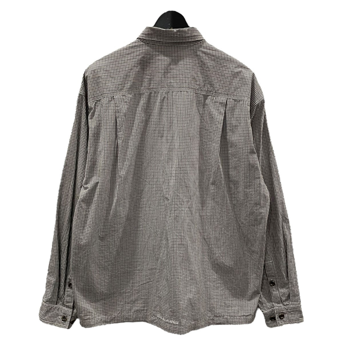 SEDAN ALL-PURPOSE チェック柄シャツ Brushed Cotton Work Shirt ブラッシュドコットンワークシャツ SD24F-SH01 古着・中古-2枚目のアイテム画像
