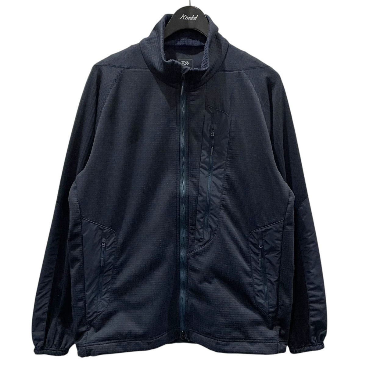 DAIWA LIFE STYLE ジップアップジャケット FLEECE JACKET フリースジャケット DE-127-5123WEX 古着・中古-1枚目のアイテム画像