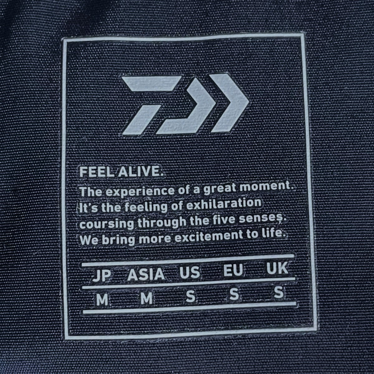 DAIWA LIFE STYLE ジップアップジャケット FLEECE JACKET フリースジャケット DE-127-5123WEX 古着・中古-6枚目のアイテム画像