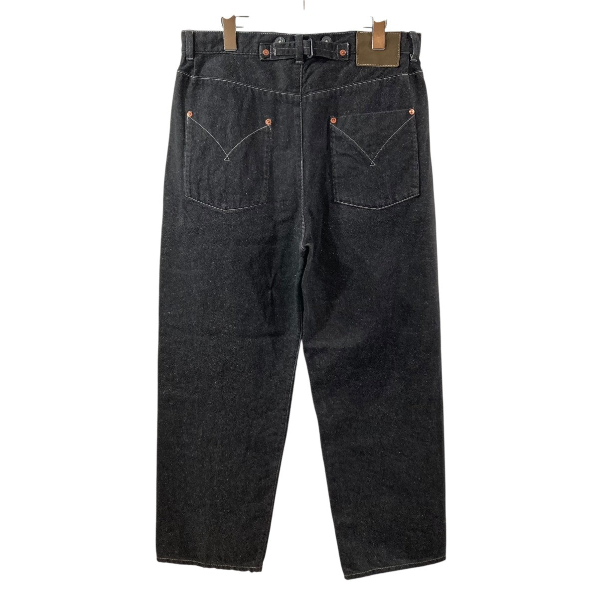 NICENESS H.ASHETONデニムパンツNN-1702T15 古着・中古-2枚目のアイテム画像