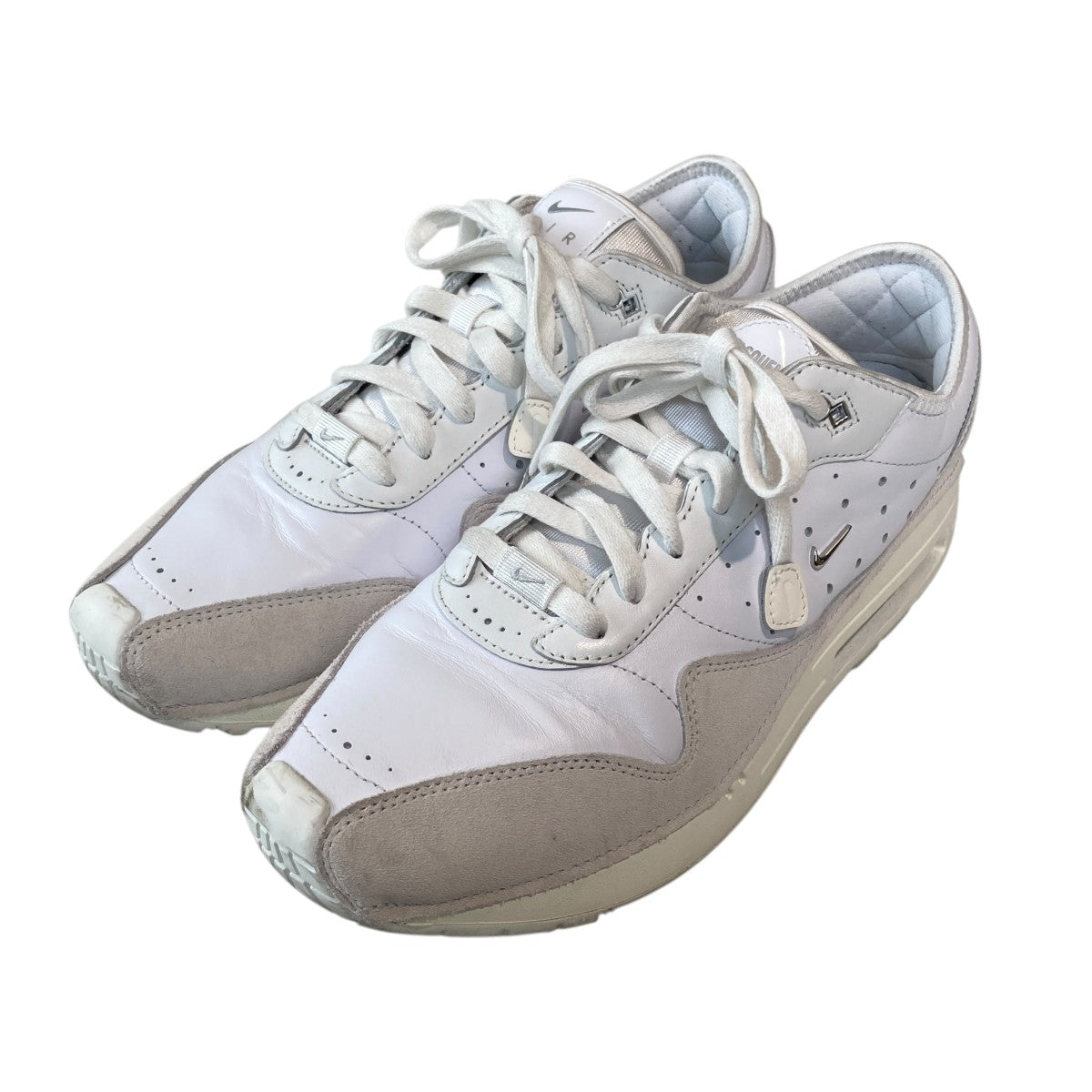【新品】Jacquemus × Nike Air Max 1 SP White NIKE WC837 × JACQUEMUS ナイキ ジャックムス WMNS AIR MAX 1 SP