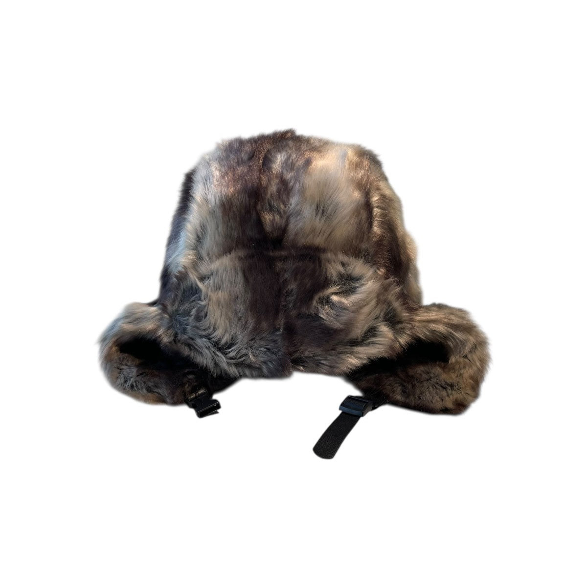 Faux Fur Trooperファーフライトキャップ