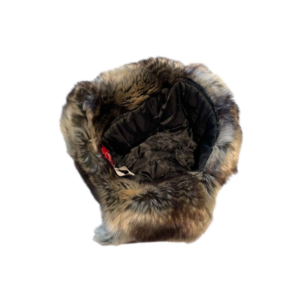Faux Fur Trooperファーフライトキャップ