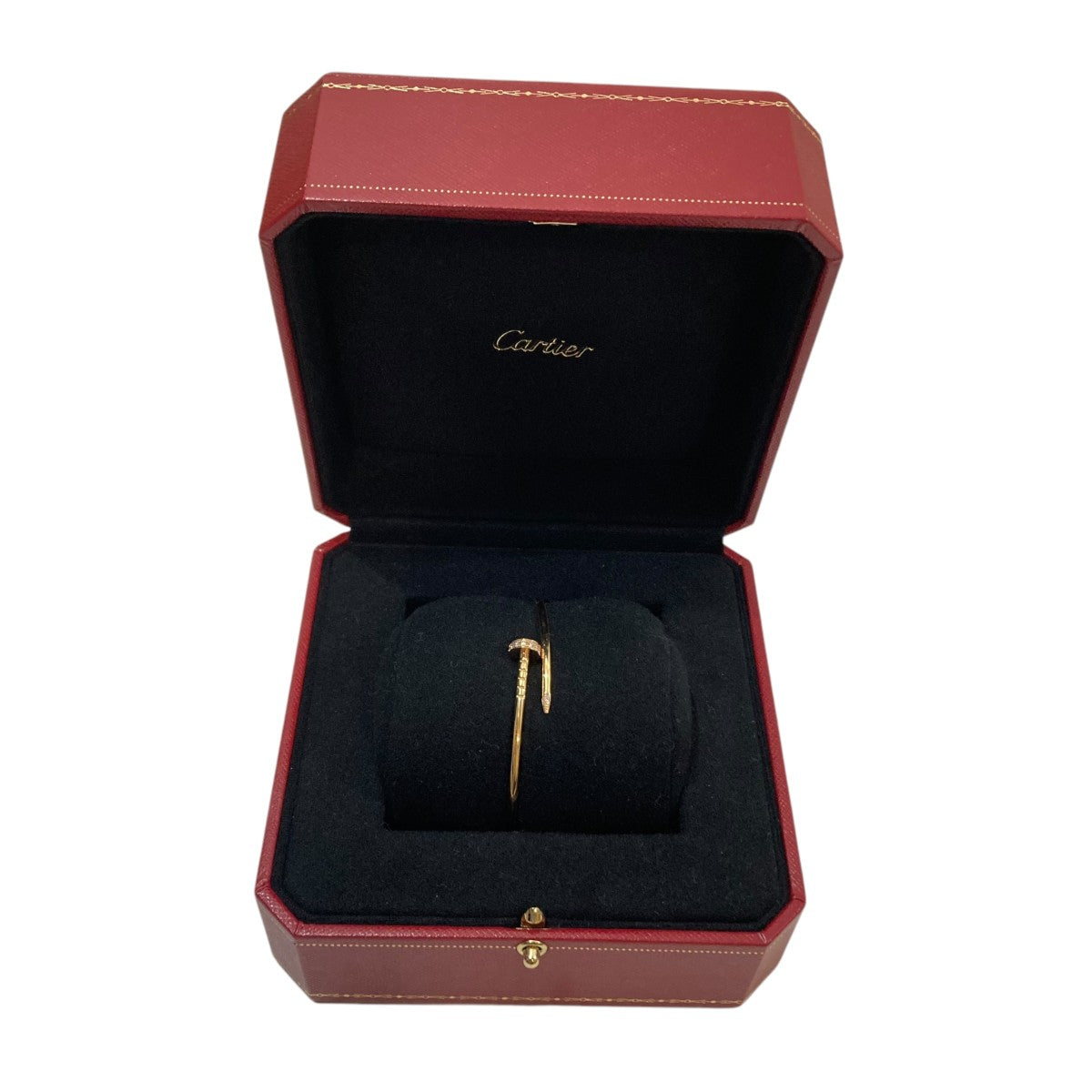 ☆ALLY様☆専用です　カルティエ カルティエ タンクルイSM W1512856 YG×社外革 QZ シルバー文字盤 純正