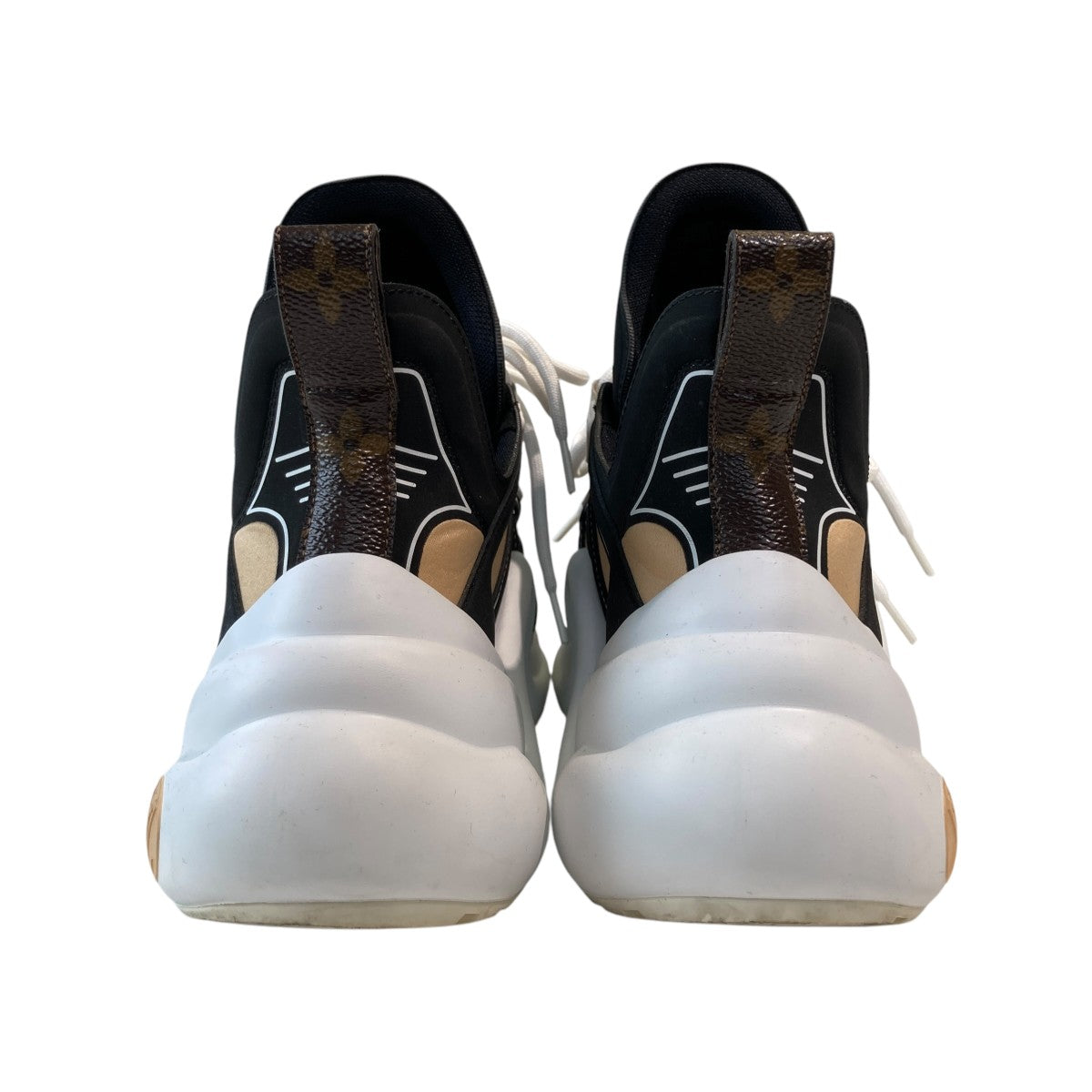 LOUIS VUITTON アークライトラインハイカットスニーカー0210 古着・中古-4枚目のアイテム画像