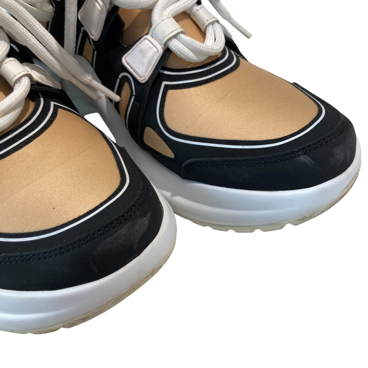 LOUIS VUITTON アークライトラインハイカットスニーカー0210 古着・中古-6枚目のアイテム画像