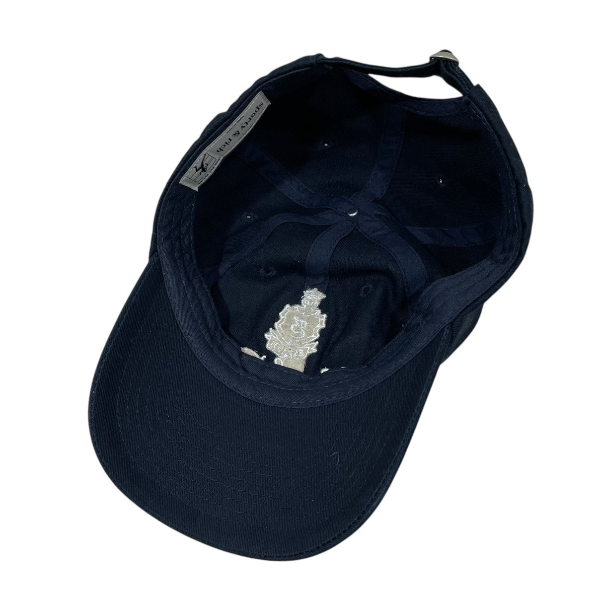 Sporty & Rich ロゴ刺繍キャップ 古着・中古-8枚目のアイテム画像