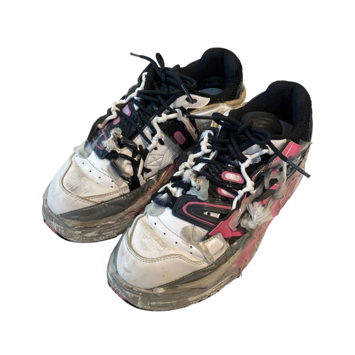 Maison Margiela 20SSフュージョンローカットスニーカー 古着・中古-1枚目のアイテム画像