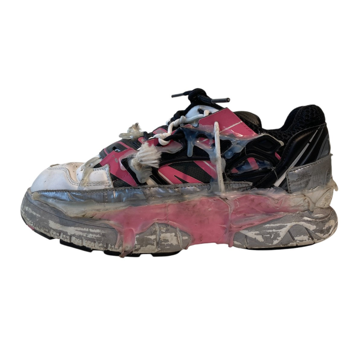 Maison Margiela 20SSフュージョンローカットスニーカー 古着・中古-2枚目のアイテム画像