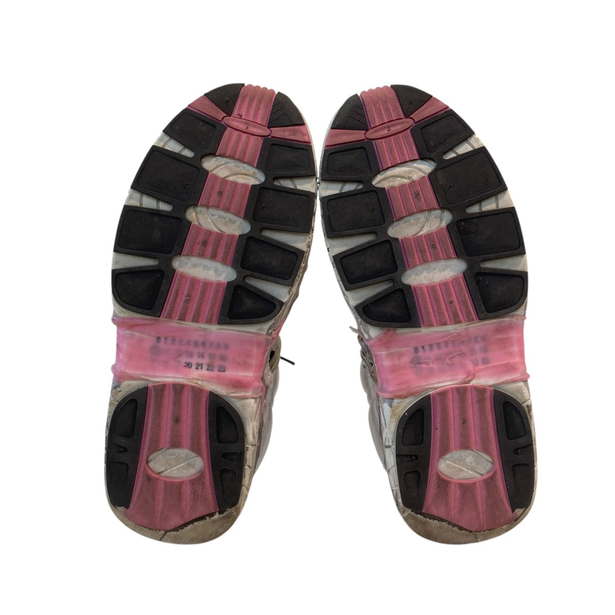 Maison Margiela 20SSフュージョンローカットスニーカー 古着・中古-5枚目のアイテム画像