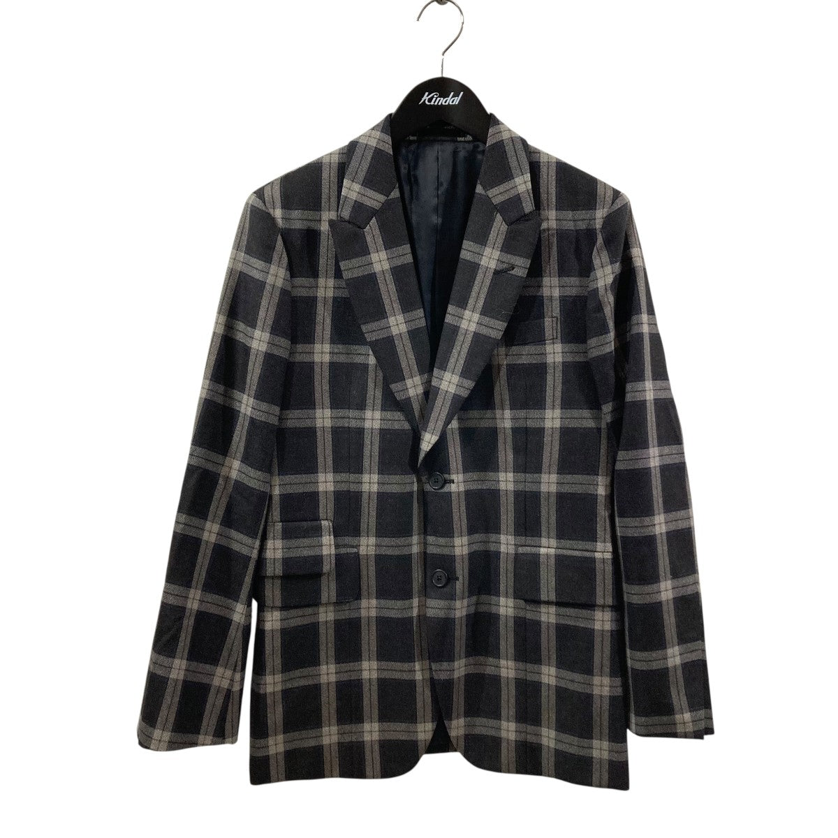 未使用級✨Paul Smith SOHO テーラードジャケット　花柄　M グレー 未使用級✨Paul Smith SOHO テーラードジャケット 花柄 M グレー