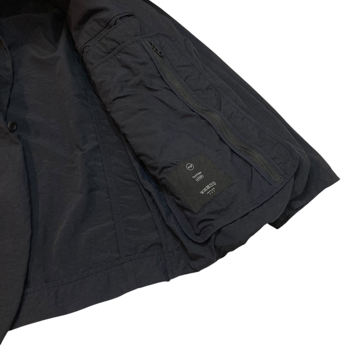TEATORA WALLET JKT PLUS - PナイロンジャケットTT-204PLUS-P 古着・中古-5枚目のアイテム画像
