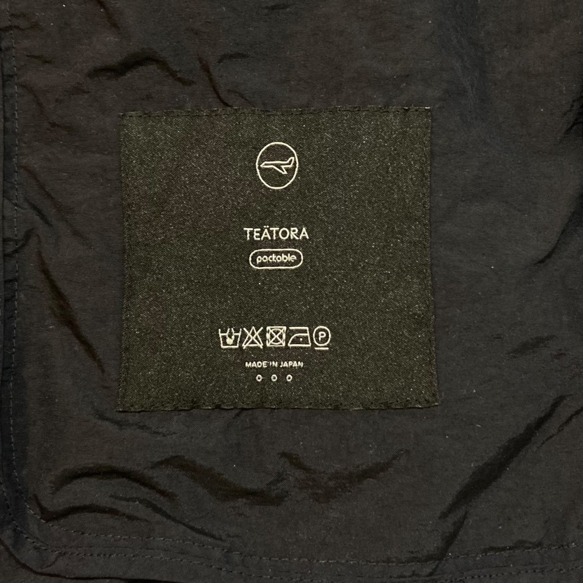 TEATORA WALLET JKT PLUS - PナイロンジャケットTT-204PLUS-P 古着・中古-7枚目のアイテム画像