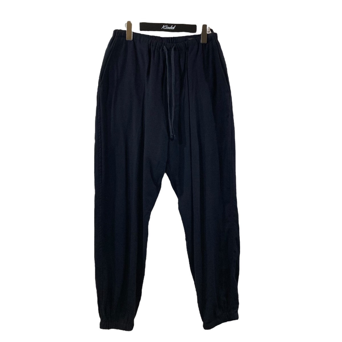 COMOLI(コモリ) ウールビエラ ドローストリングパンツ W03-03007