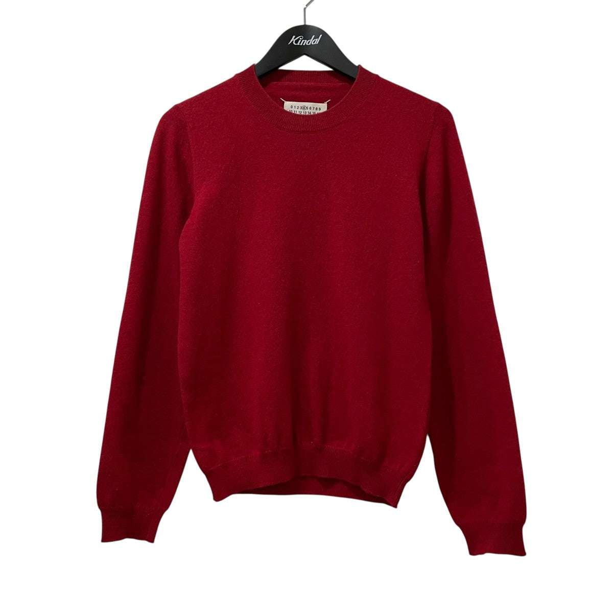 り_MaisonMartinMargiela マルジェラ エルボーニット Maison Margiela(メゾンマルジェラ) エルボーパッチ クルー