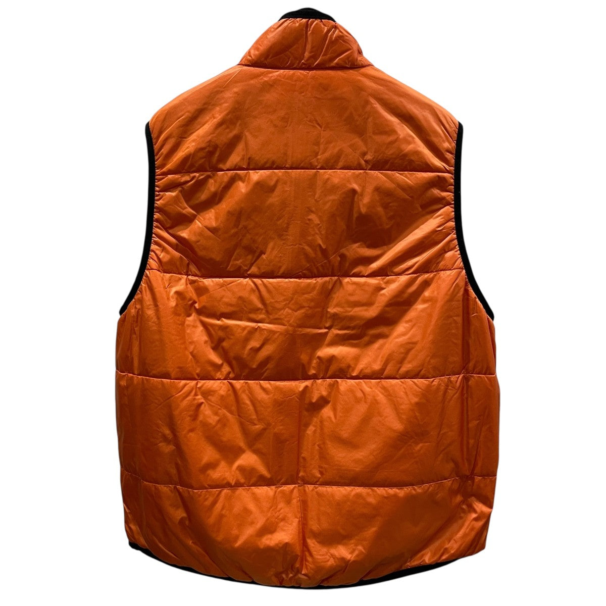 22AW リバーシブルジップアップ中綿ベスト 3M THINSULATE スリーエム シンサレート