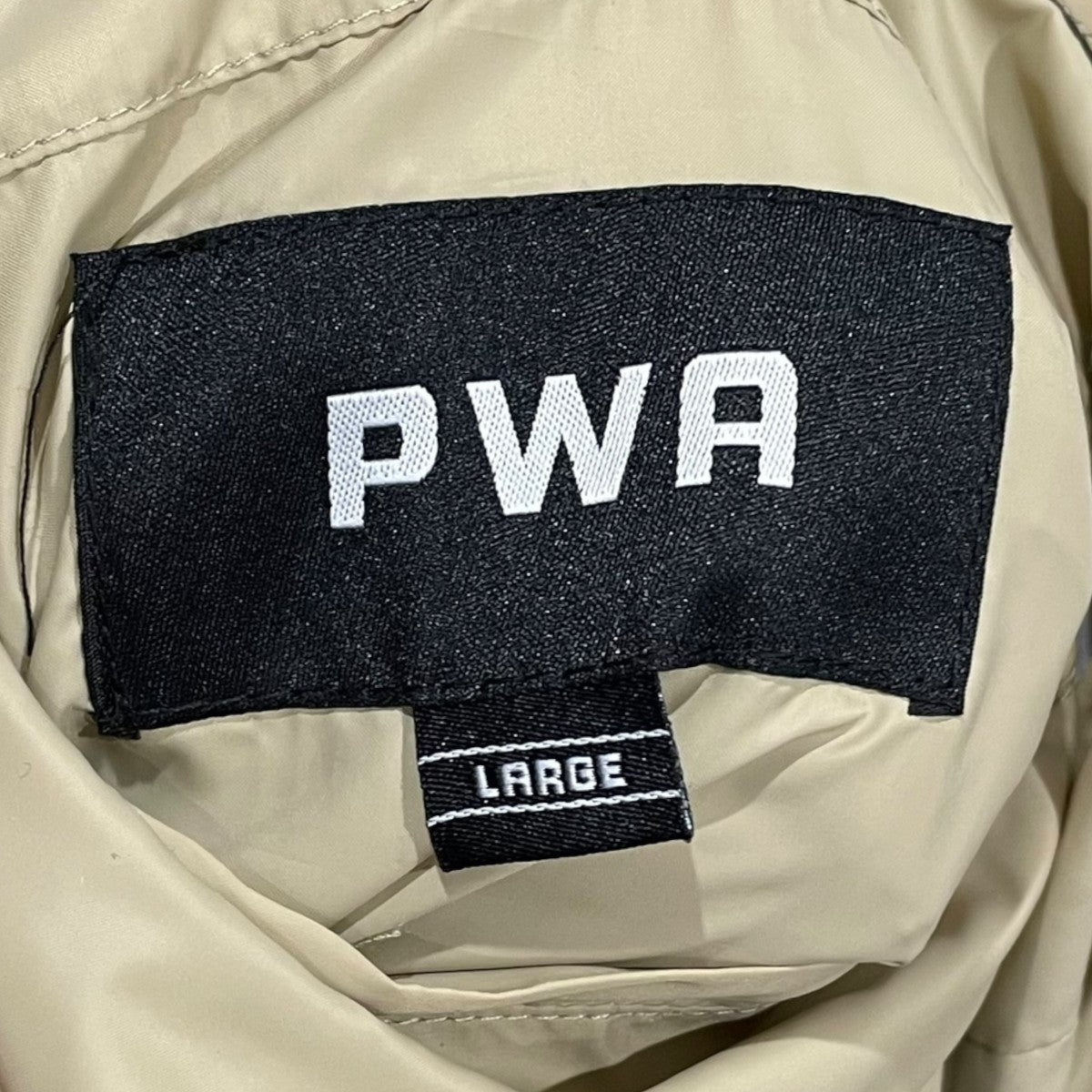 22AW リバーシブルジップアップ中綿ベスト 3M THINSULATE スリーエム シンサレート