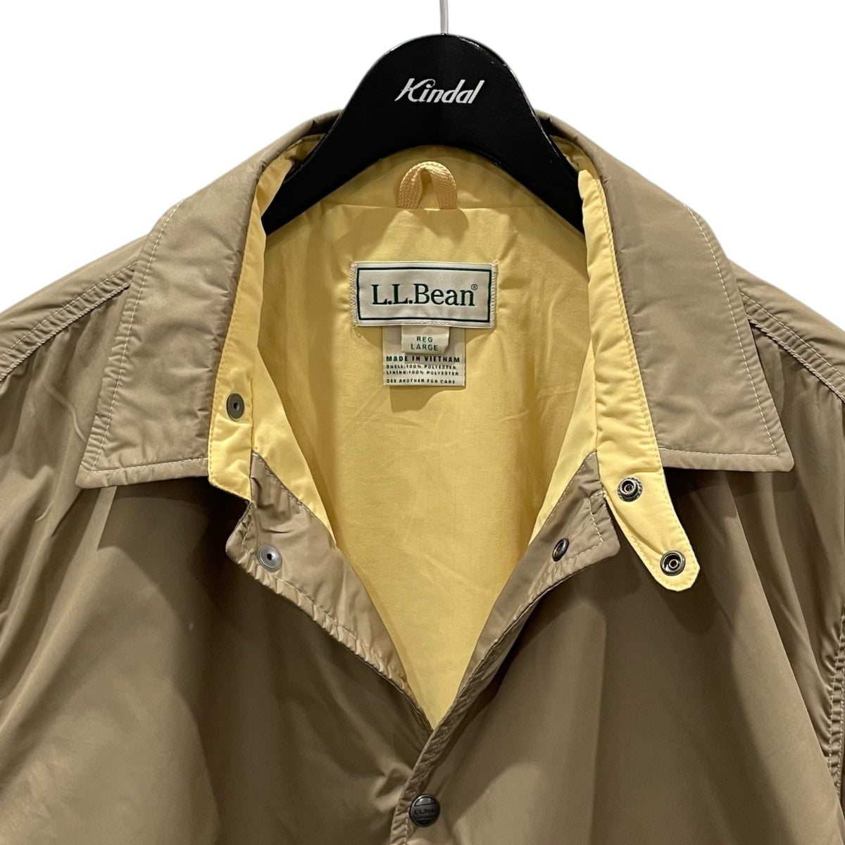 ビーンズラインド コーチジャケット Bean’s Lined Coach Jacket 3175-1021