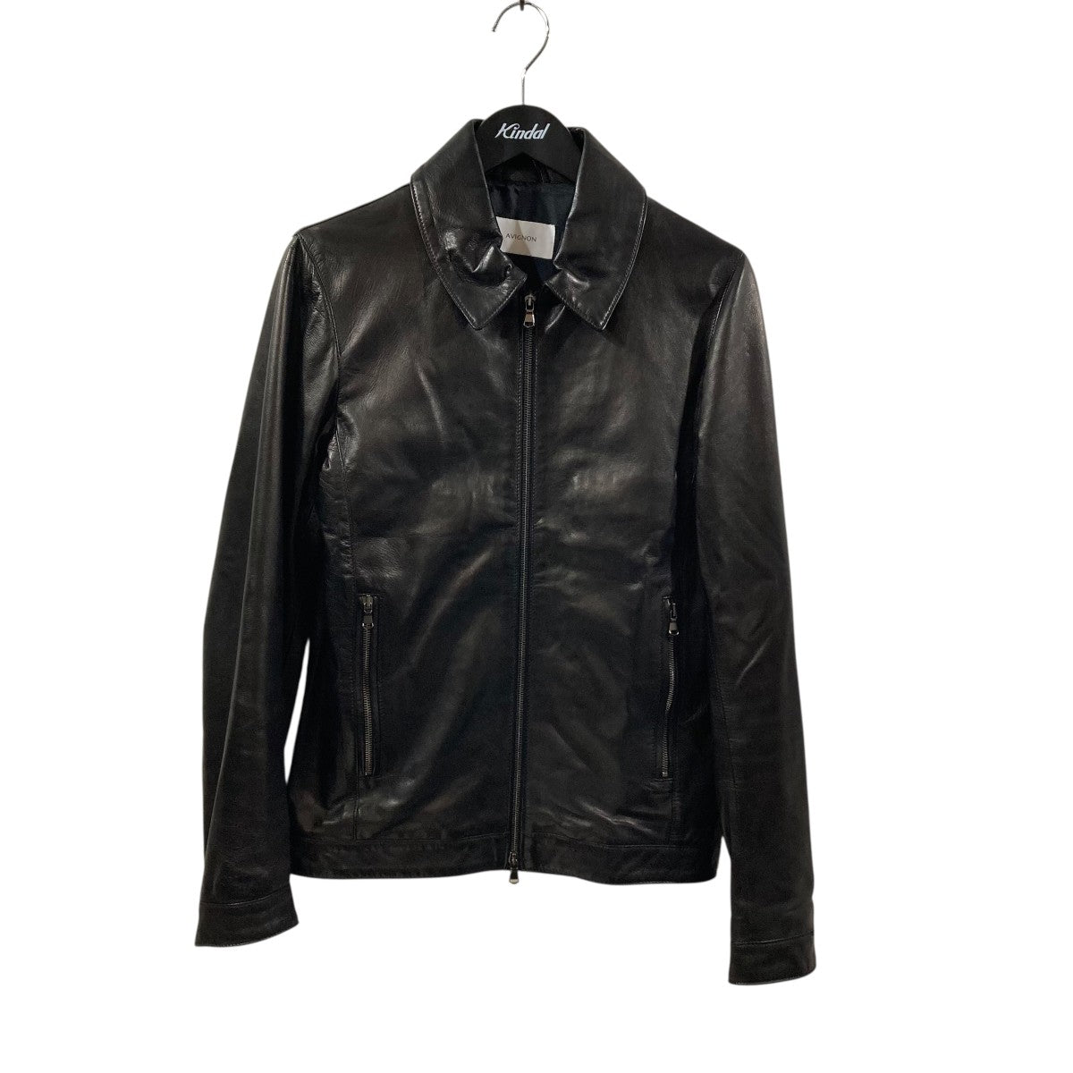 未使用　【27日まで値下げ中】　クロードモンタナ 羊革レザージャケット AVIGNON(アヴィニョン) 羊革レザージャケットAG-07-006-214 AG-07-006