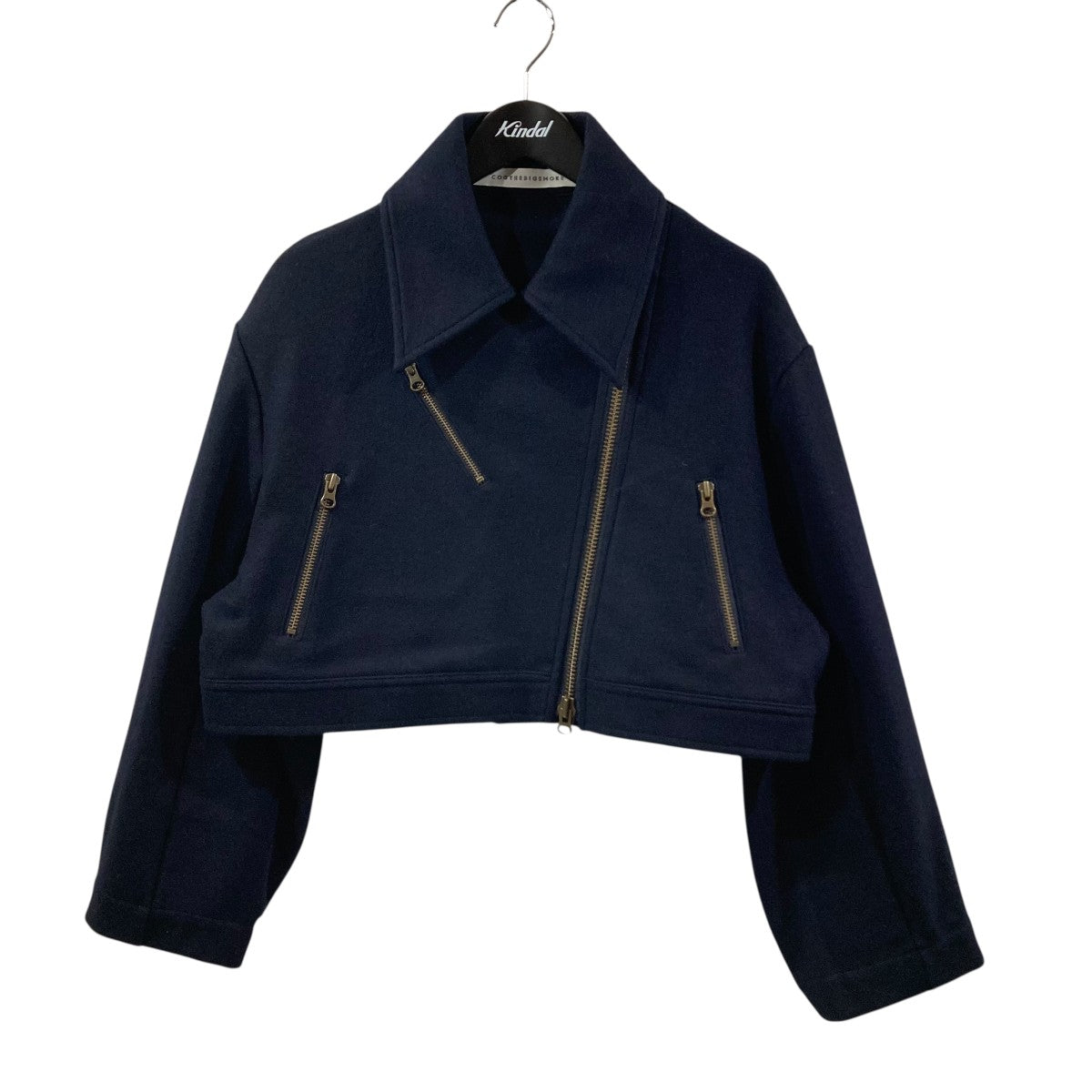 COGTHEBIGSMOKE ISA BIKER JACKETウールジャケット9802-146-906-1 古着・中古-1枚目のアイテム画像