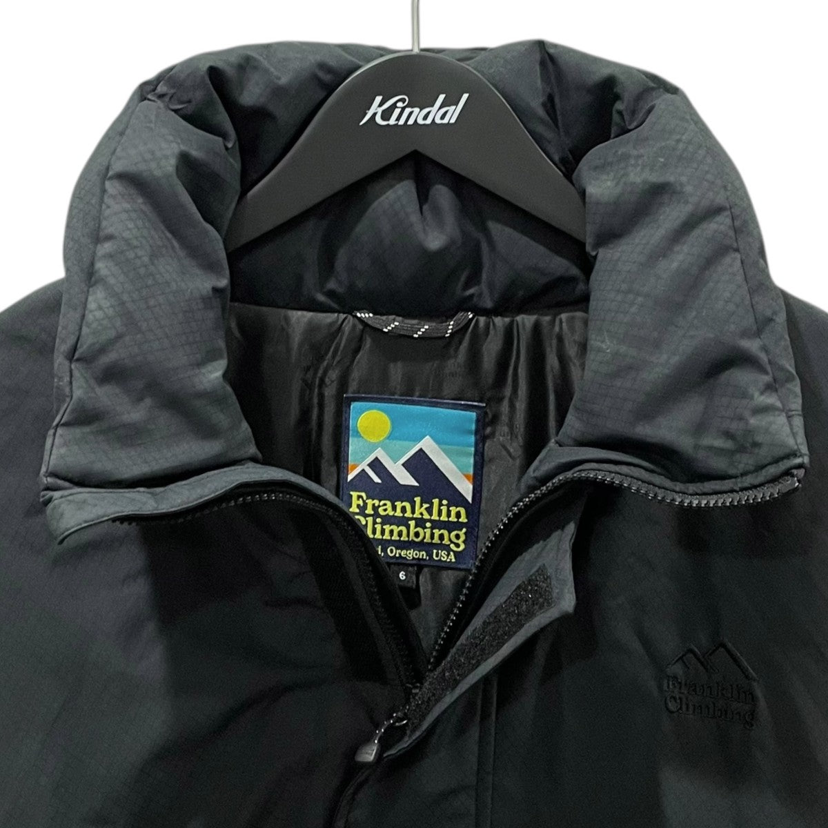 カインドオルオンライン 中綿コート ブロックモンスターパーカー Block Monster Parka FC20301A 古着・中古-3枚目のアイテム画像