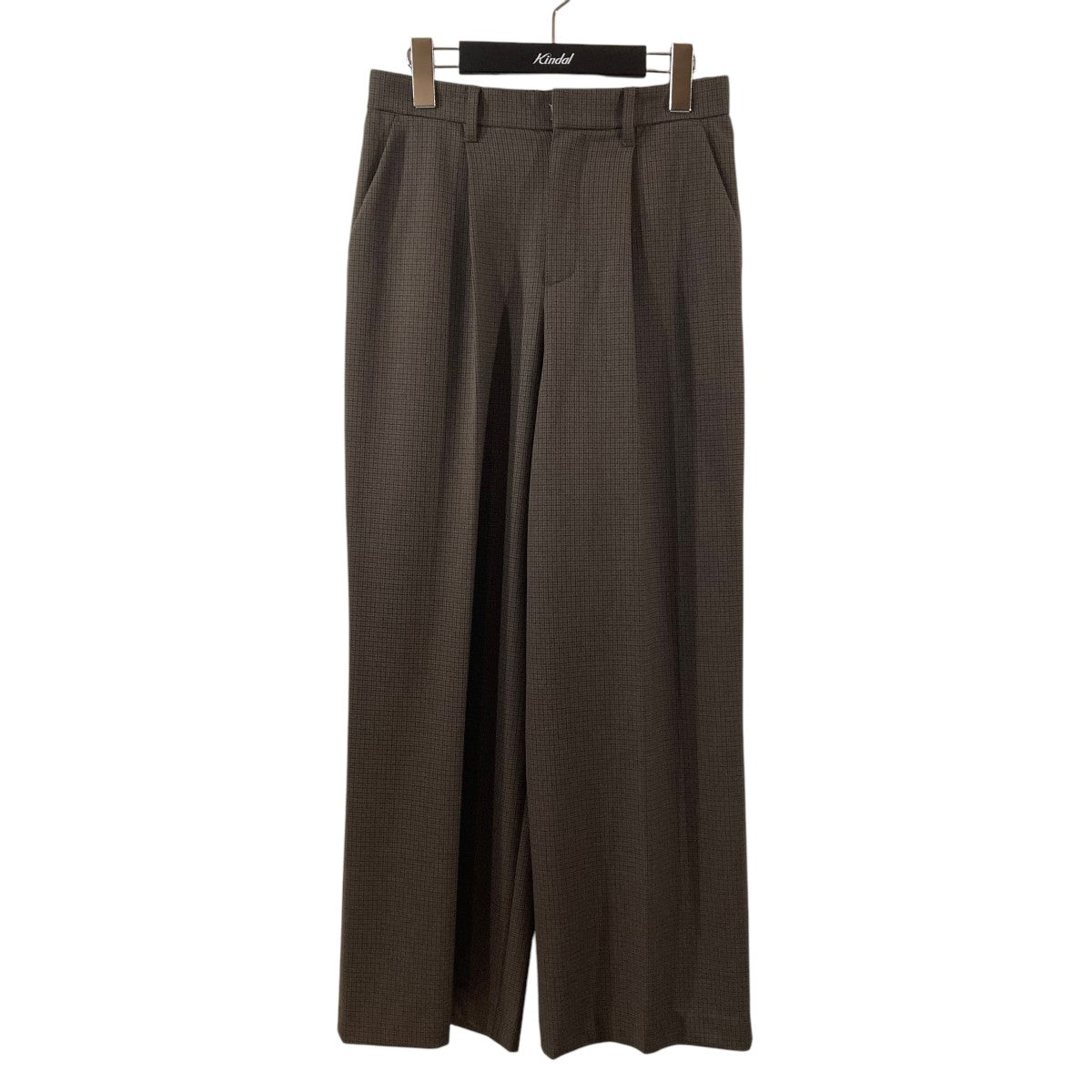 MACKINTOSH PHILOSOPHY ブラッシュドライニングワイドパンツスラックスH5R21-458-58 古着・中古-1枚目のアイテム画像