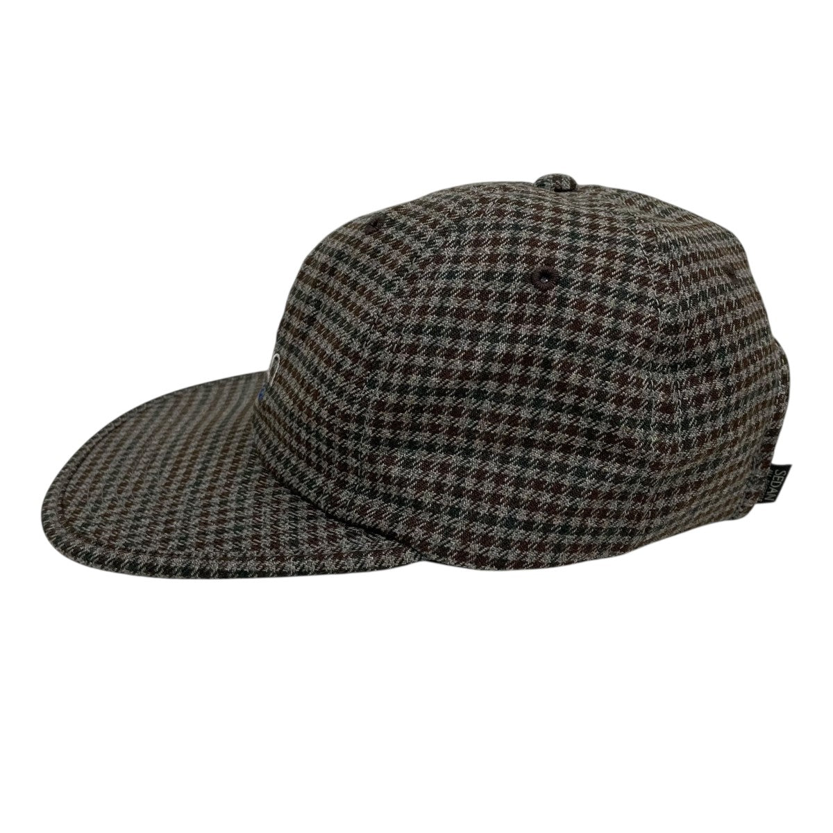 カインドオルオンライン チェック柄キャップ Classic Logo Tech Wool Cap クラシックロゴ テックウールキャップ SD24F-CP02 古着・中古-3枚目のアイテム画像