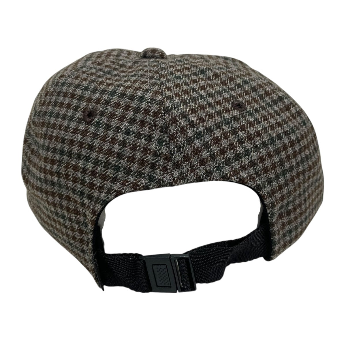 カインドオルオンライン チェック柄キャップ Classic Logo Tech Wool Cap クラシックロゴ テックウールキャップ SD24F-CP02 古着・中古-4枚目のアイテム画像