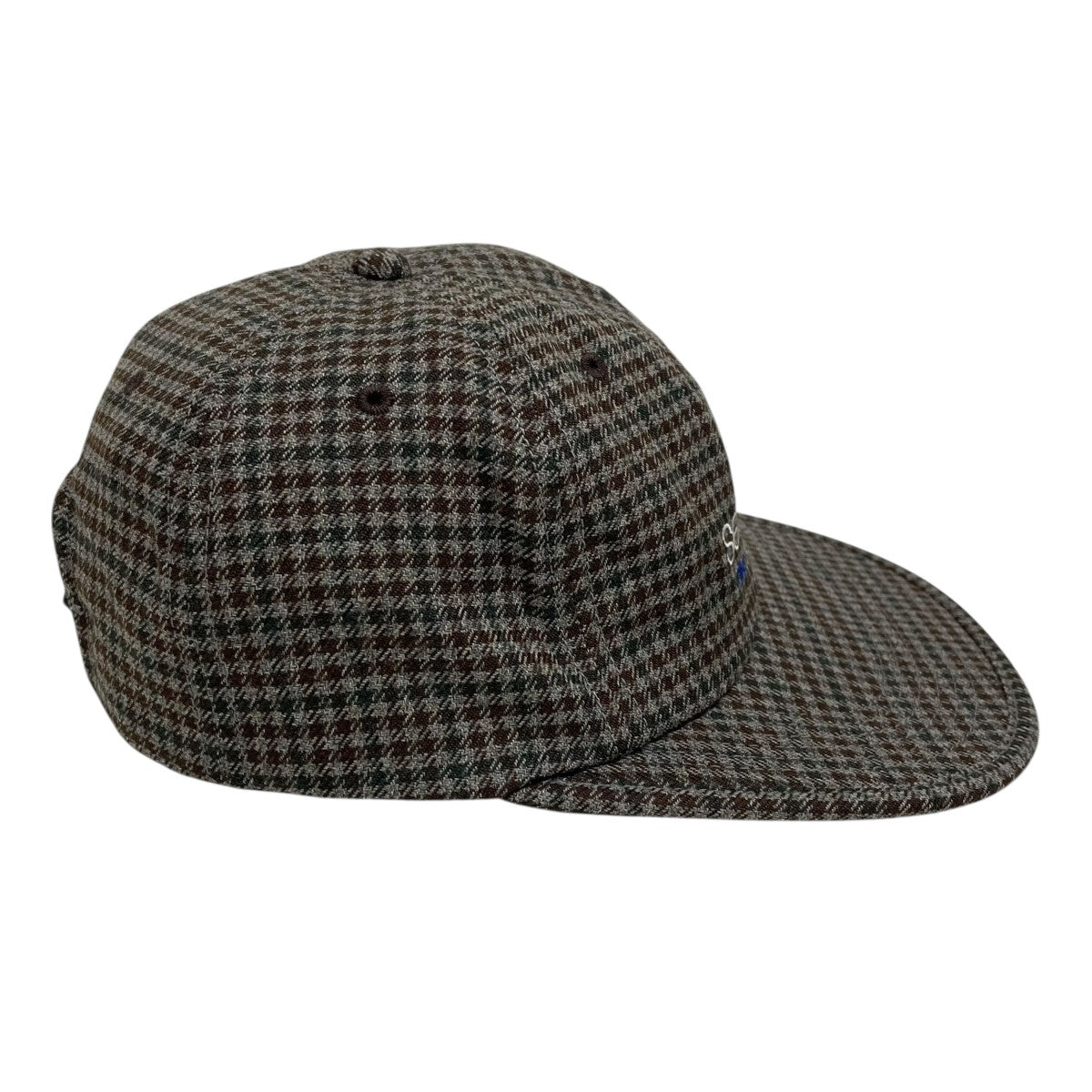 カインドオルオンライン チェック柄キャップ Classic Logo Tech Wool Cap クラシックロゴ テックウールキャップ SD24F-CP02 古着・中古-5枚目のアイテム画像
