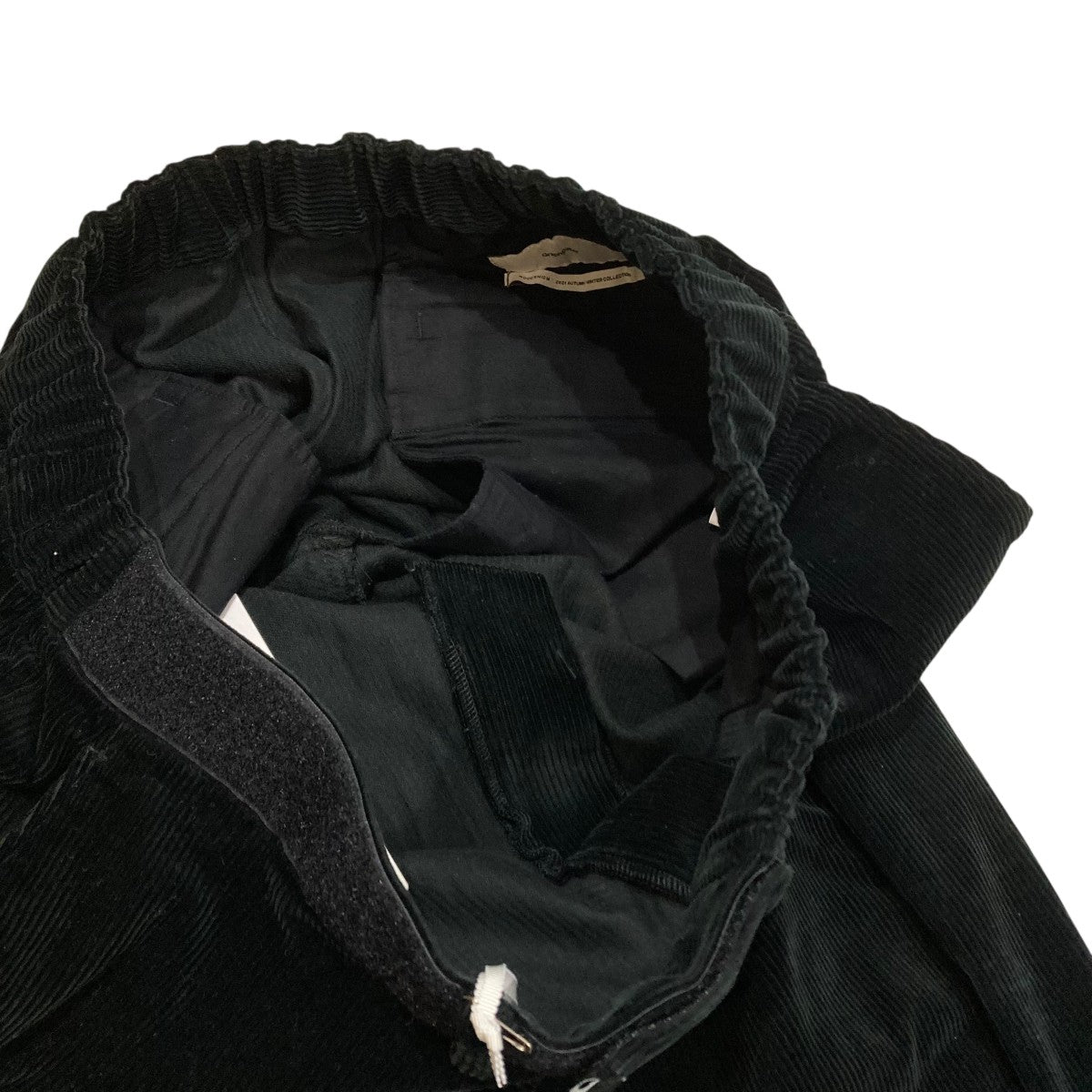 Graphpaper Suvin Corduroy Wide Tapered Chef PantsコーデュロイパンツGM213-40074 古着・中古-6枚目のアイテム画像