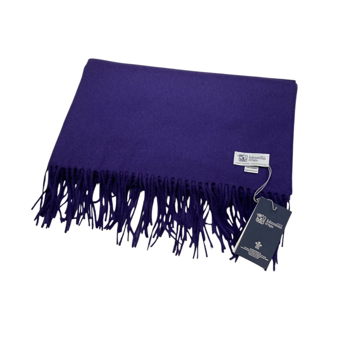 JOHNSTONS OF ELGIN(ジョンストンズオブエルガン) 大判マフラー