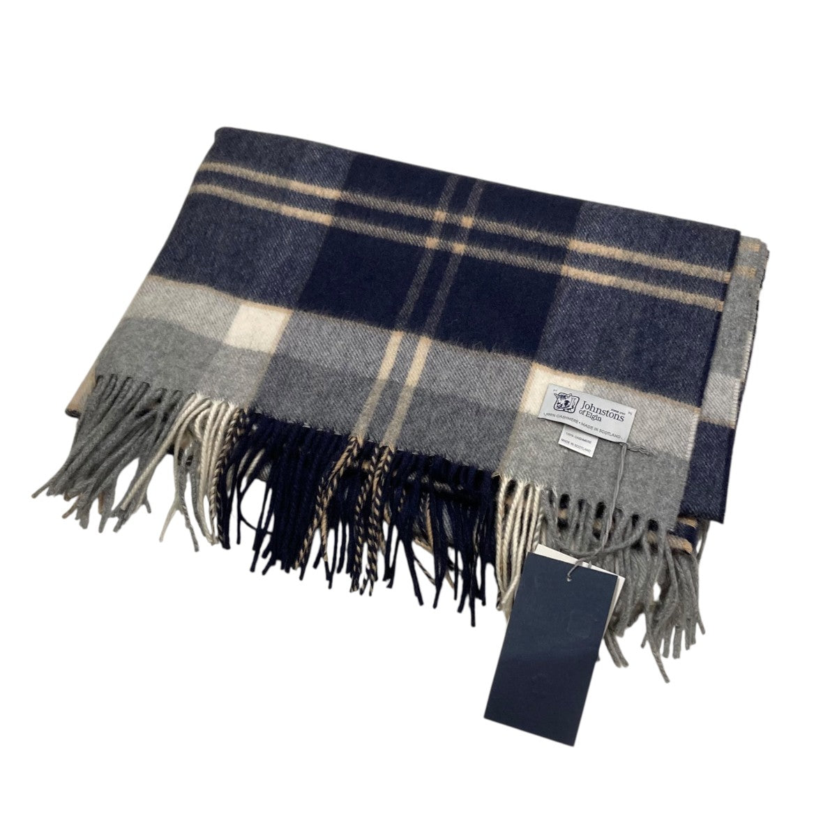 Johnstons 大判マフラー 楽天市場】Johnstons ジョンストンズ Cashmere Tartans カシミヤ