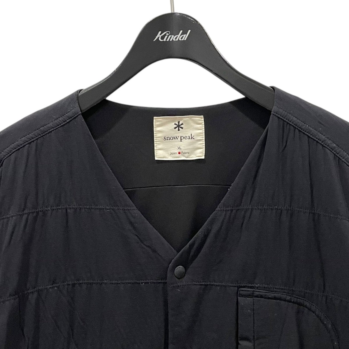 ノーカラー中綿ジャケット Flexible Insulated Cardigan フレキシブル インシュレーテッド カーディガン POLARTEC ポーラテック SW-21SU001