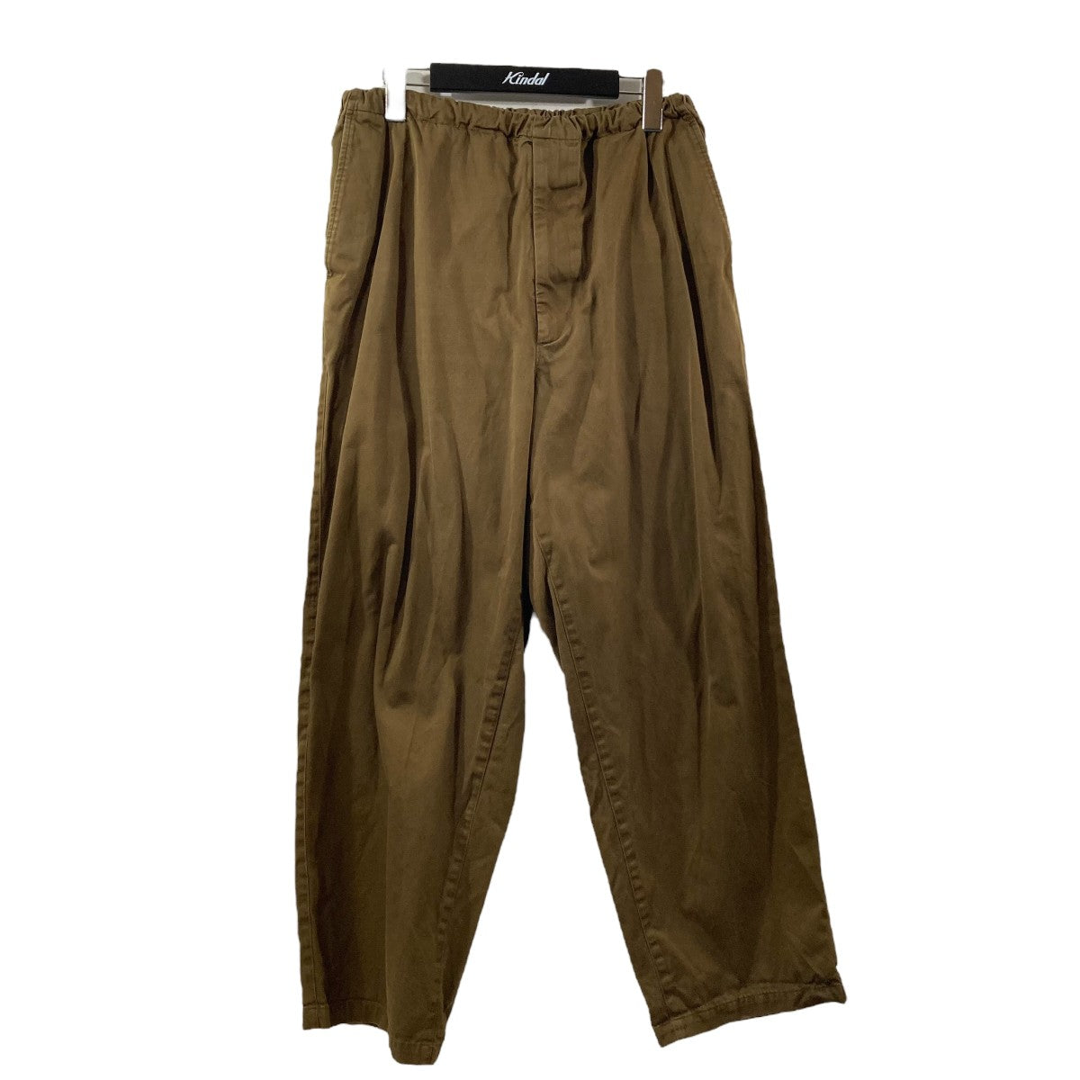 stein / ボトム/M/コットン/BLK/ST.808/DRAWSTRING WIDE TROUSERS/シュタイン stein(シュタイン) DRAWSTRING WIDE TROUSERSコットンワイドイージー