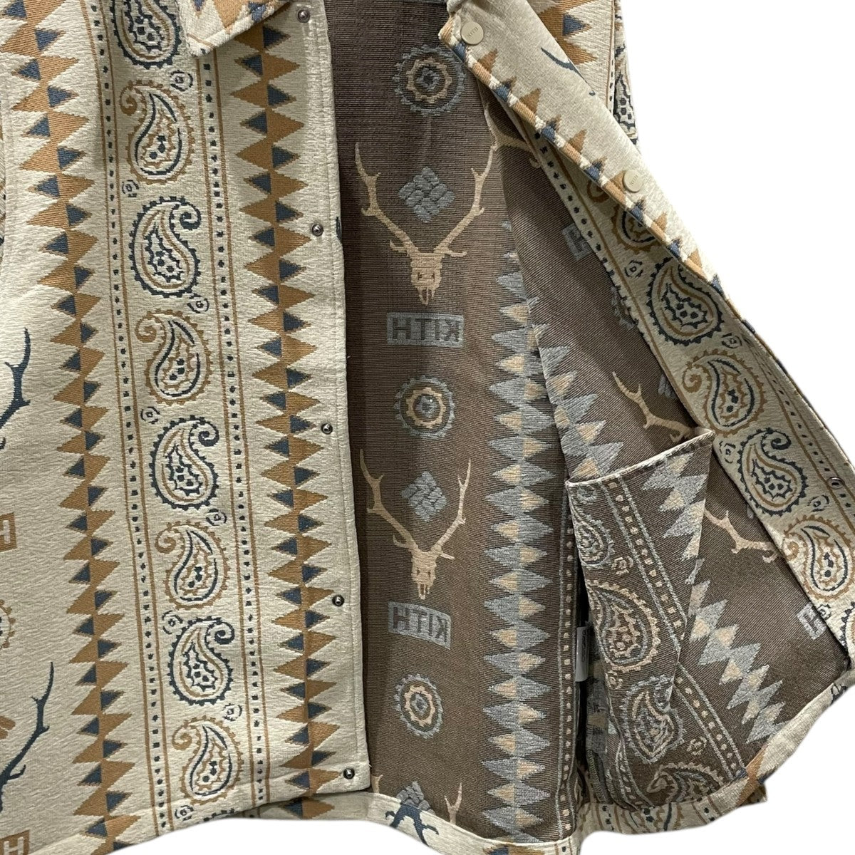 タペストリー コーチジャケット Tapestry Coaches Jacket KHM010782-102