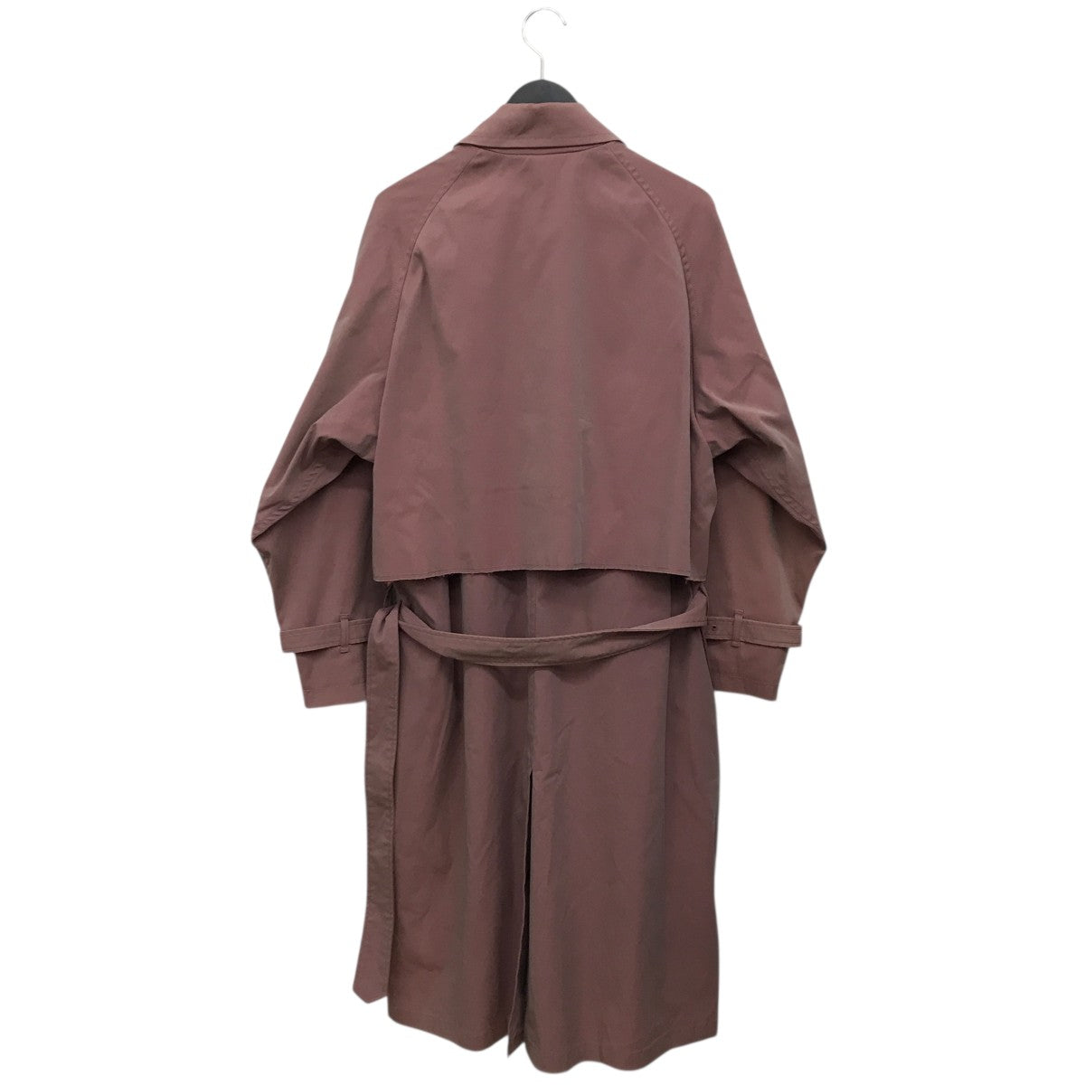 HARE フラシデザイントレンチコートHA030187TR 古着・中古-2枚目のアイテム画像