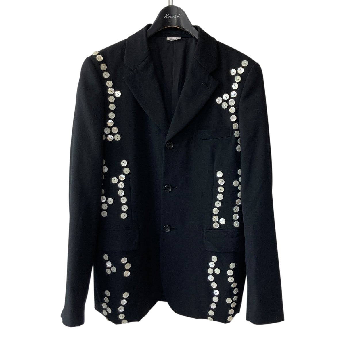 貴重　コムデギャルソン　総柄ジャケット CDG x ALPHA LINER JACKET | CDG - COMME des GARÇONS