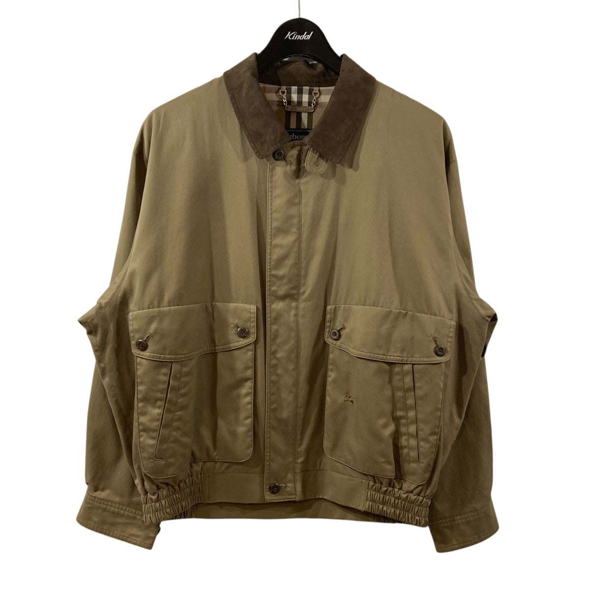 Burberry’s ジップアップジャケットWG305-105-56 古着・中古-1枚目のアイテム画像