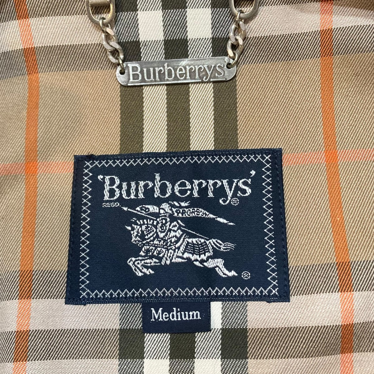 Burberry’s ジップアップジャケットWG305-105-56 古着・中古-10枚目のアイテム画像
