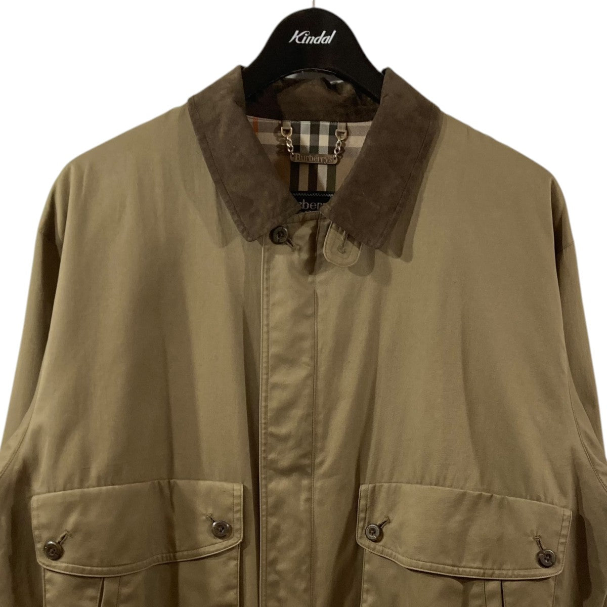 Burberry’s ジップアップジャケットWG305-105-56 古着・中古-3枚目のアイテム画像