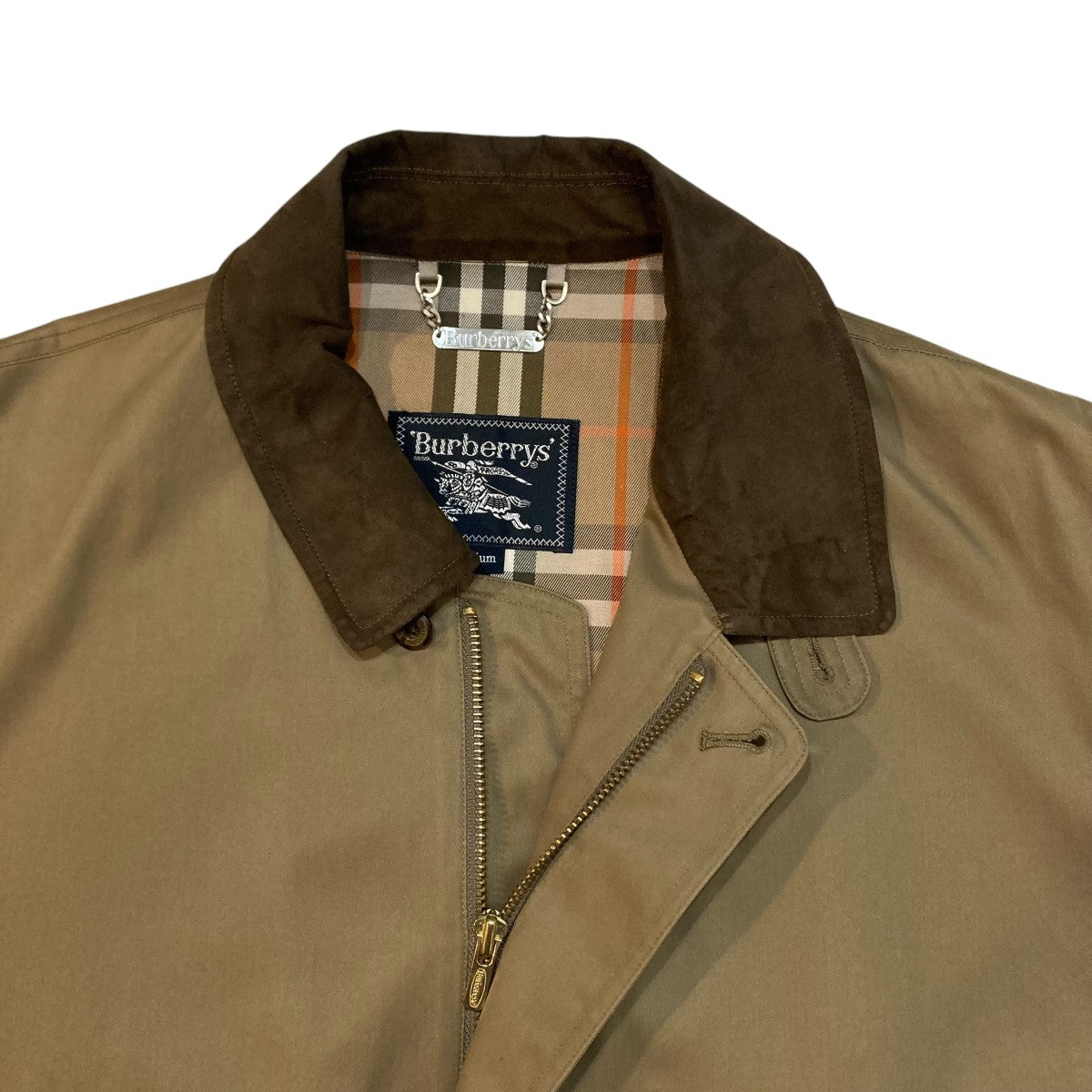 Burberry’s ジップアップジャケットWG305-105-56 古着・中古-5枚目のアイテム画像