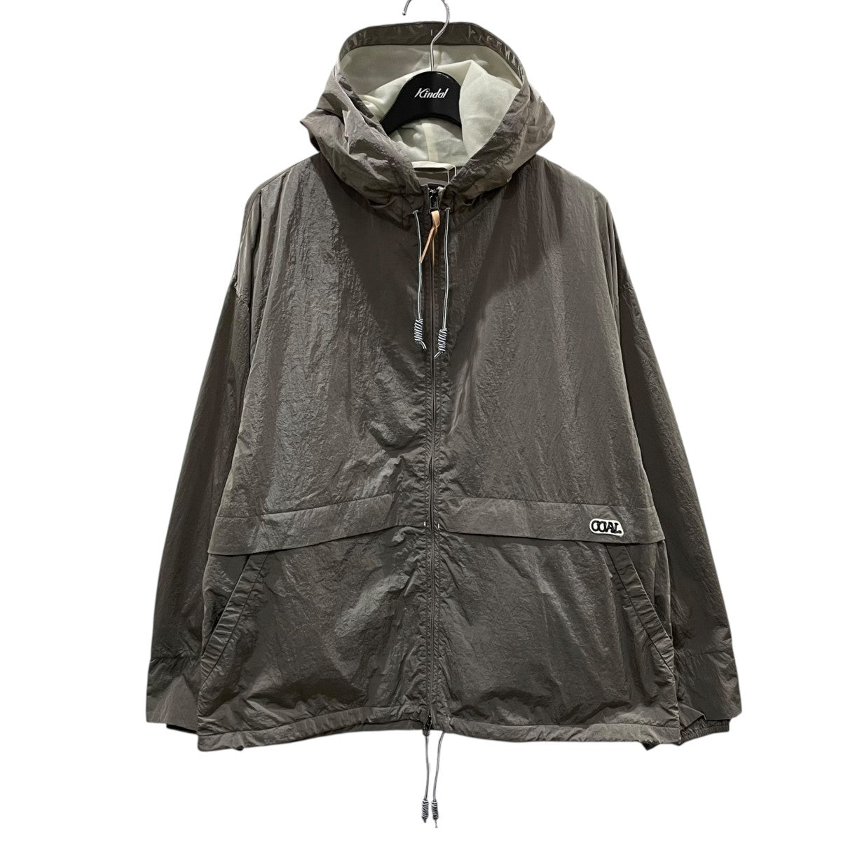 nanamica(ナナミカ) ジップアップフーデッドジャケット Zip Up Wind