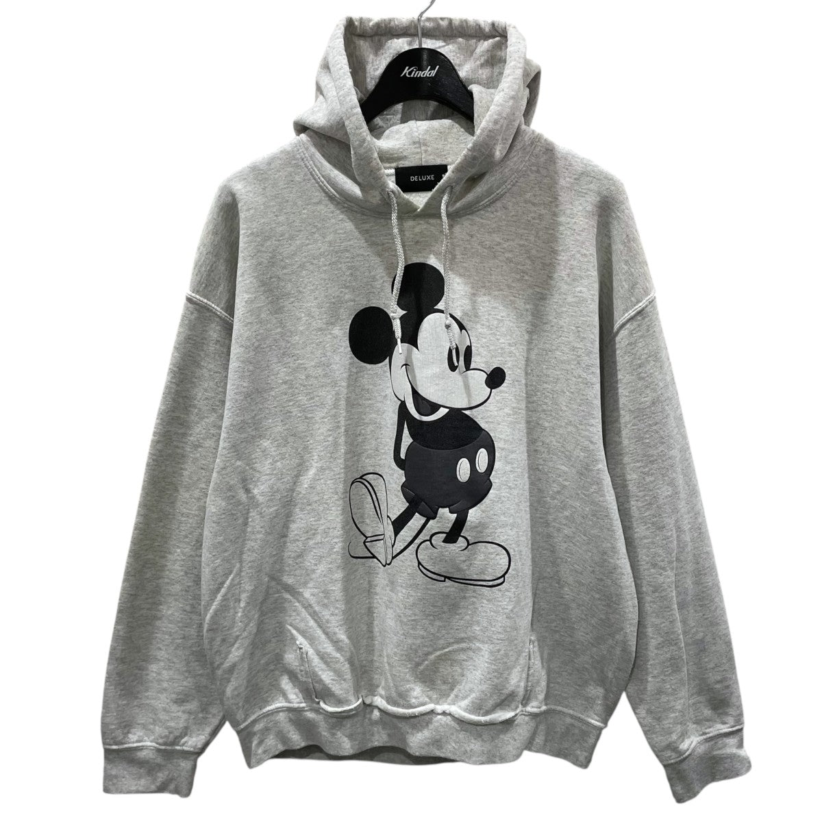 chiiiibag ミッキーマウス パーカー グレー chiiiibag ミッキーマウス パーカー グレー ディズニーDisneyヘインズ