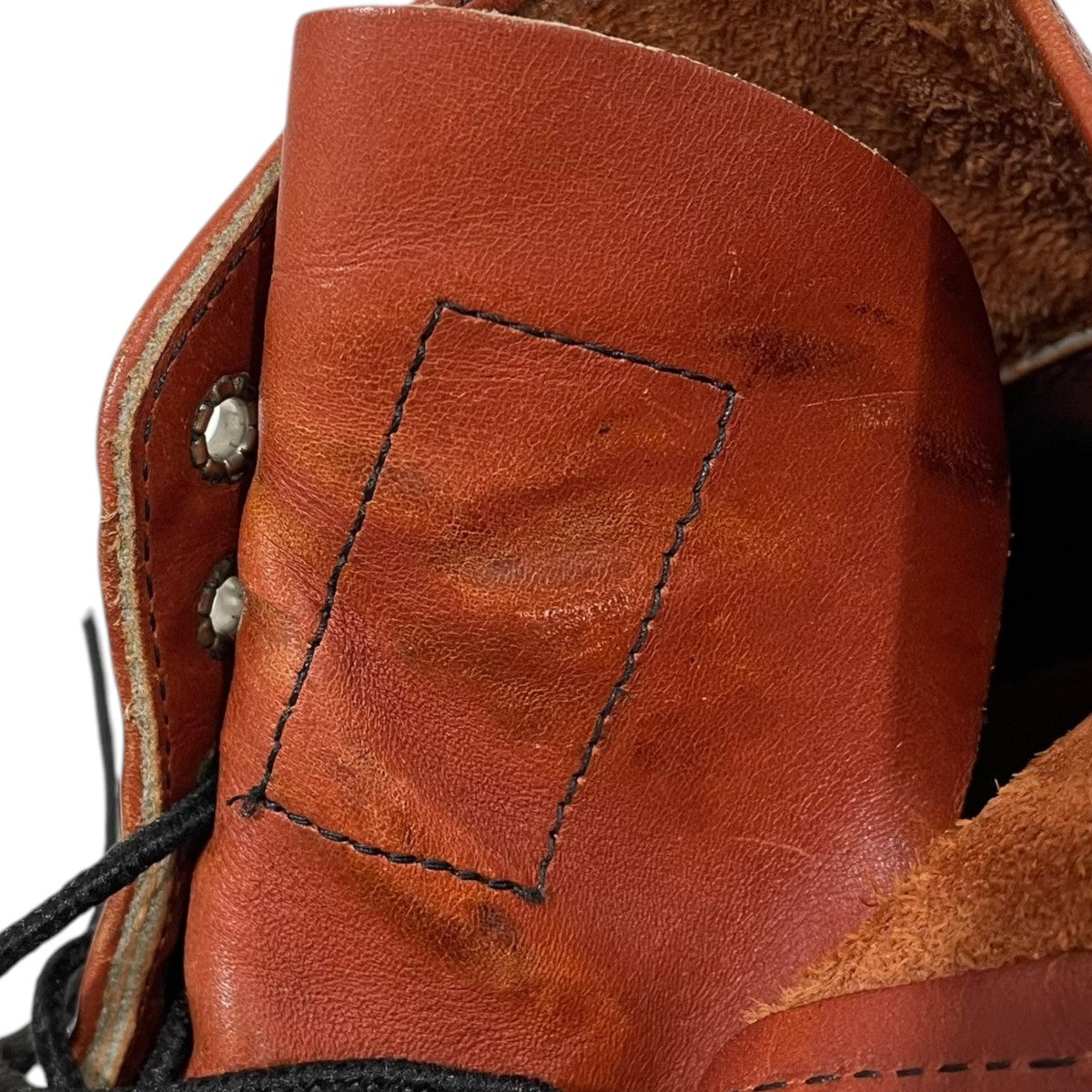 RED WING ワークブーツ 6-inch Classic Round 6インチクラシックラウンド 8166 古着・中古-8枚目のアイテム画像